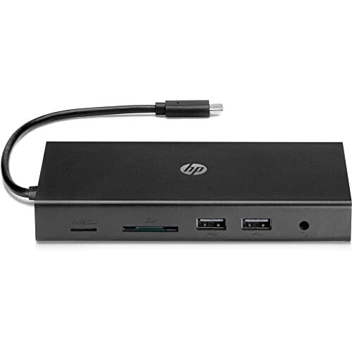 HP USB-kabel - HP - 1C1Y5AA - Type-C - Zwart - USB 3.2 Gen 1 kabel
