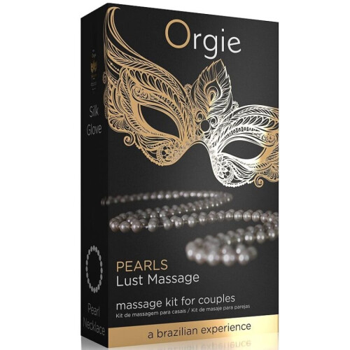 ORGIE PEARL LUST MASSAGE KIT FOR COUPLES
