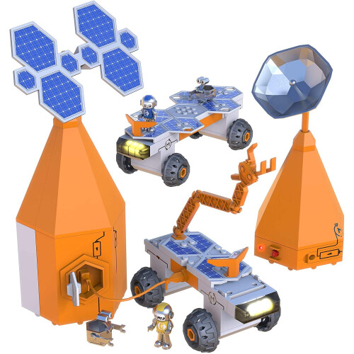 Learning Resources Educational Insights EI-4201 Learning Resources Circuit Explorer Rover STEM Science Toy, Ages 6+