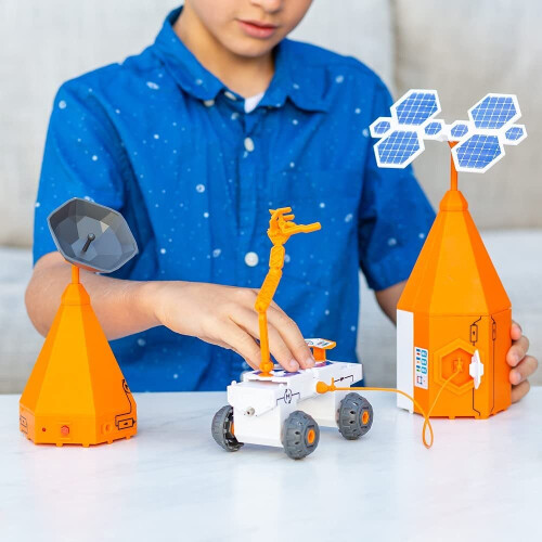 Learning Resources Educational Insights EI-4201 Learning Resources Circuit Explorer Rover STEM Science Toy, Ages 6+ 1