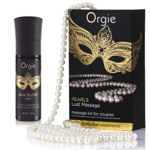 ORGIE PEARL LUST MASSAGE KIT FOR COUPLES 2