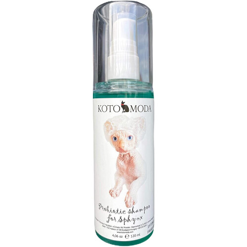 Kotomoda Probiotic shampoo for Sphynx Cats 120 ml