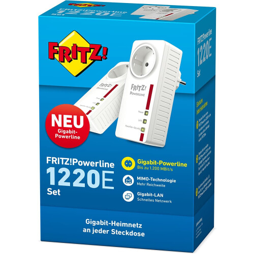 FRITZ!Powerline 1220 Set 2