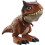 Jurassic World ​Jurassic World Chompin' Carnotaurus Toro Dinosaur Action Figure Camp Cretaceous with Button-Activated Chomping & Other Motions 1