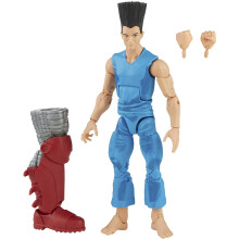Marvel Hasbro Legends Series Action Figure 6 pollici Marvel's Legion, Design Premium, 2 Accessori e 1 Parte Build-A-Figure