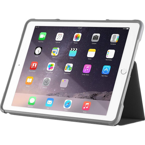 STM Dux, rugged case for Apple iPad Air 2 - Black (stm-222-104J-01)