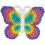 Hama Beads Hama Beads 1,000 Bead Refill Bag - Translucent Aqua 7
