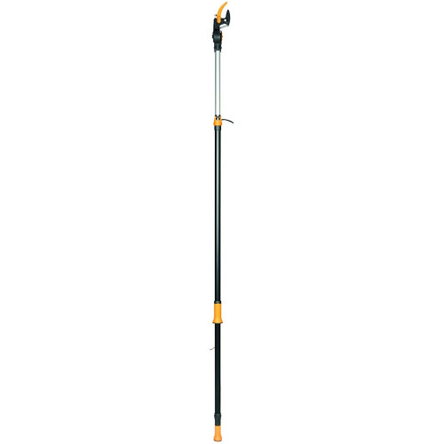 Fiskars PowerGear X Telescopic Tree Pruner UPX86, Non-stick Coated  