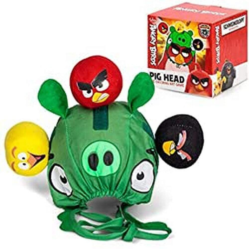 Tobar Angry Birds Pig Head Game - Board Game