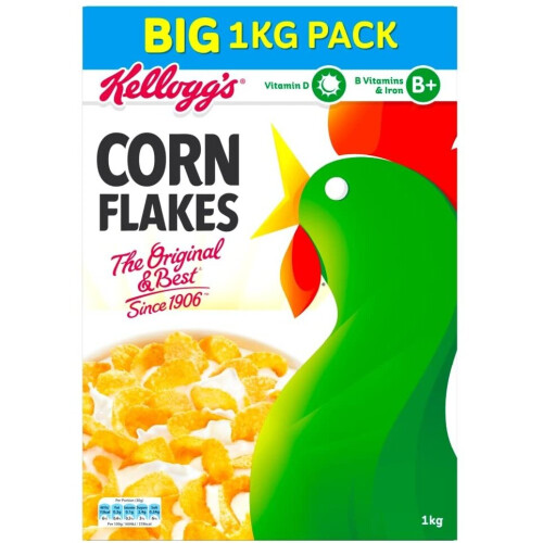 Kelloggs Kellogg's Corn Flakes, 1kg