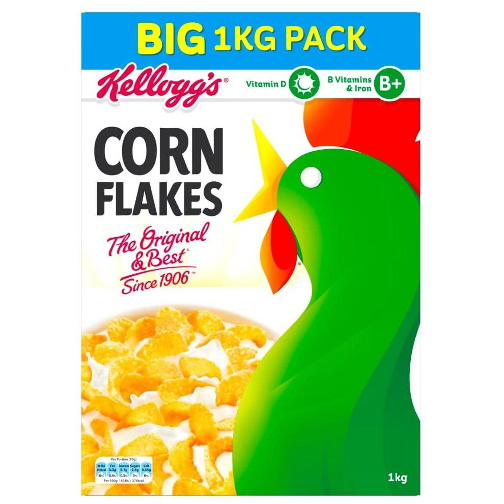Kelloggs Kellogg's Corn Flakes, 1Kg