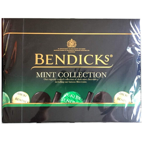 BENDICKS Mint Collection Chocolate Gift Boxes (Mint Collection 200g) 2