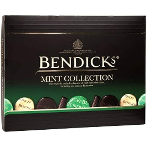 BENDICKS Mint Collection Chocolate Gift Boxes (Mint Collection 200g)
