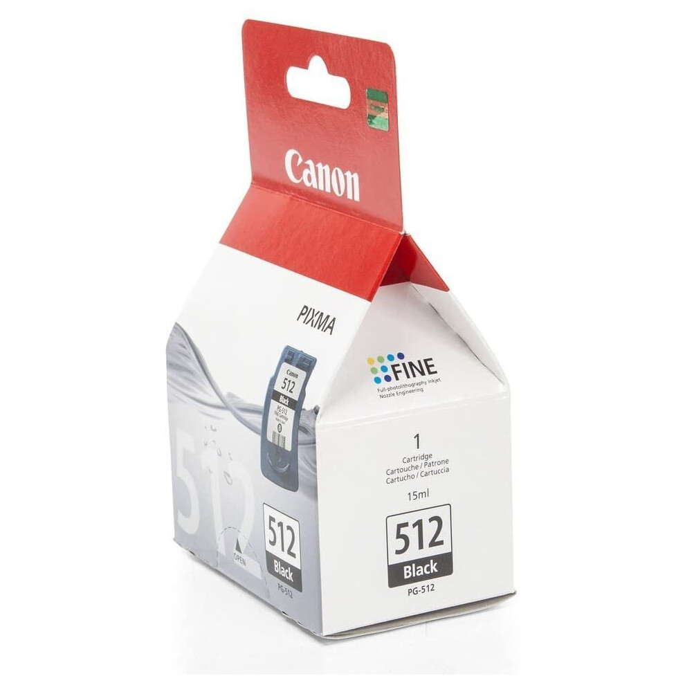 Canon Original PG-512 Black Ink Cartridge