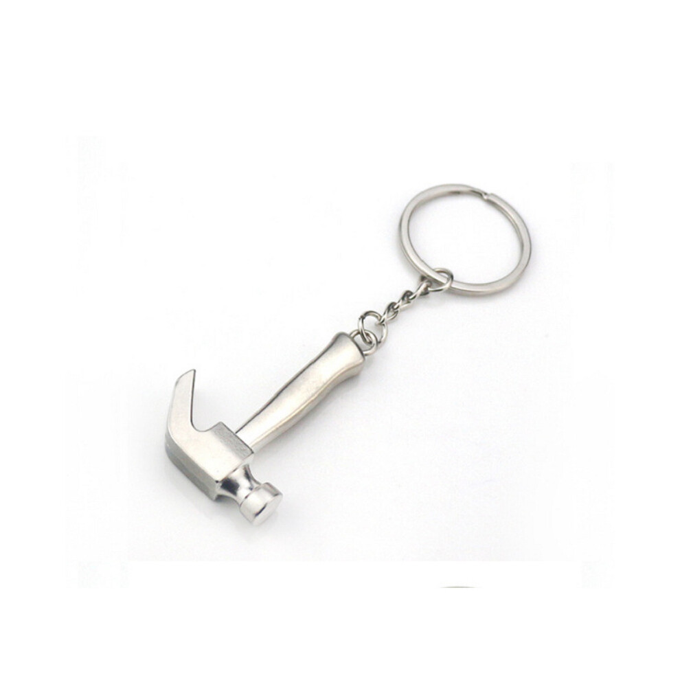 Mini Tool Corner Hammer Keychain High Quality Alloy Creative Tools Keychains