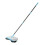 () Mopping Machine Spin Hand Push Sweeper 360 Brush Sweeper Tool Adjustable Floor Cleaner 3