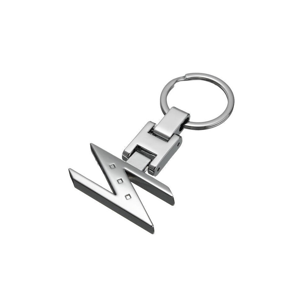 Gadgets Letter Z Car Key Chain Ring Chrome Finishing For Nissan 280ZX 300ZX 350Z 370Z