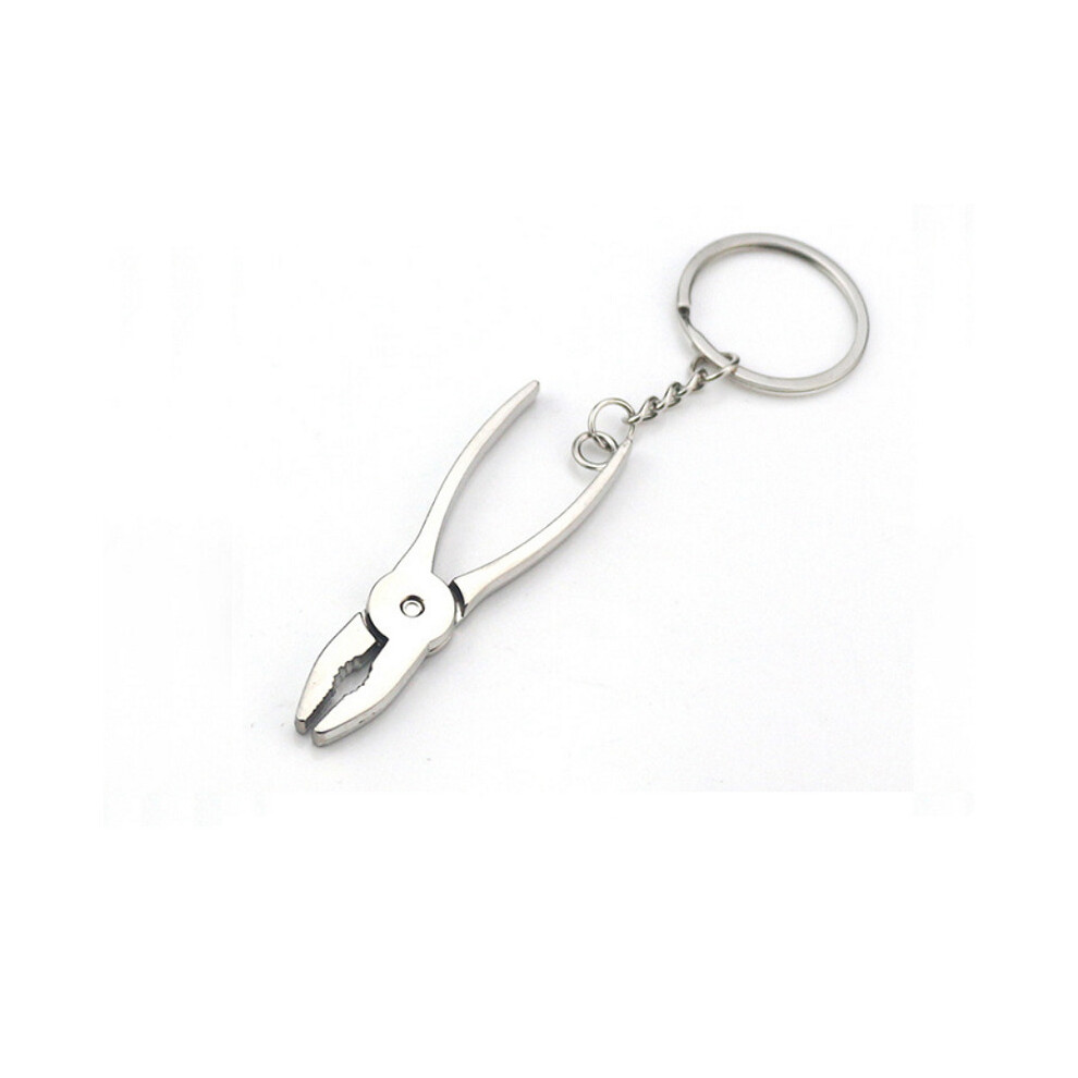 Mini Vice Model Tool Key Chain Ring Emulation Keychain