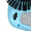 () Mopping Machine Spin Hand Push Sweeper 360 Brush Sweeper Tool Adjustable Floor Cleaner 8