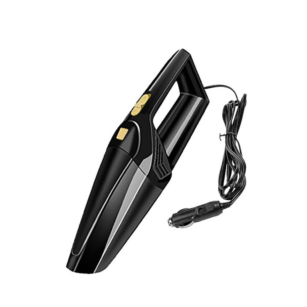 () Car Vacuum Cleaner Wired Handheld Rechargeable Portable Wet&Dry for Home Car