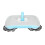 () Mopping Machine Spin Hand Push Sweeper 360 Brush Sweeper Tool Adjustable Floor Cleaner 5
