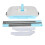 () Mopping Machine Spin Hand Push Sweeper 360 Brush Sweeper Tool Adjustable Floor Cleaner 10