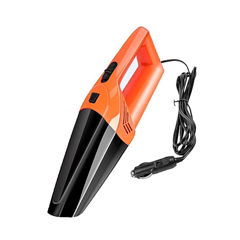 () Car Vacuum Cleaner Wired Handheld Rechargeable Portable Wet&Dry for Home Car