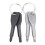 (Gray) Portable Phillips and Slotted Screwdriver Keychain Tool 2