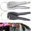 (Black) Portable Phillips and Slotted Screwdriver Keychain Tool 4