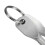 (Black) Portable Phillips and Slotted Screwdriver Keychain Tool 12