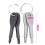 (Gray) Portable Phillips and Slotted Screwdriver Keychain Tool 5