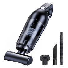 () Cordless Handheld Vacuum Cleaner 10000pa Suction Wet Dry 120W 2000mAh Battery 0.5L Capacity Low Noise for Home Car