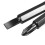 (Gray) Portable Phillips and Slotted Screwdriver Keychain Tool 11