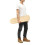 Blank Double Warped Concave Deck Natural Wood Skate Deck DIY Skateboard 7