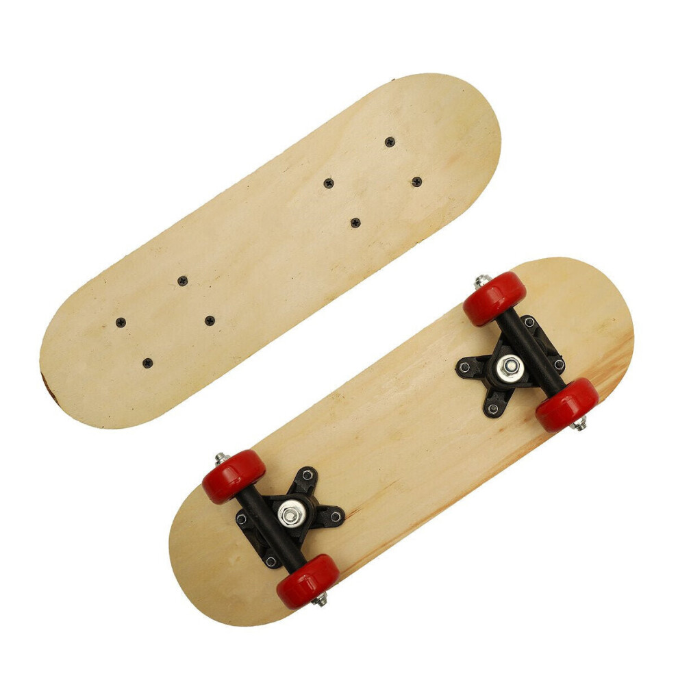 (M) Blank Skate Board for DIY Graffiti for Children Toy Gift 7-layer Chinese Maple Children Skateboards for Girl Boy