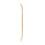 Blank Double Warped Concave Deck Natural Wood Skate Deck DIY Skateboard 3