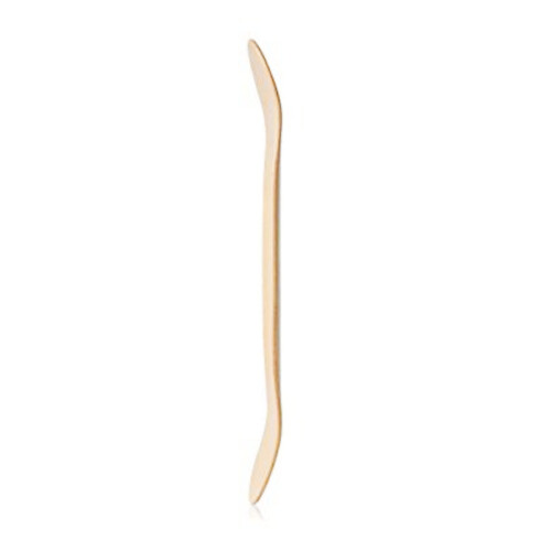 Blank Double Warped Concave Deck Natural Wood Skate Deck DIY Skateboard 2