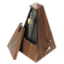 Vintage Tower Type Guitar Metronome Bell Ring Rhythm Mechanical Pendulum Mini for Bass Piano Violin Accessories