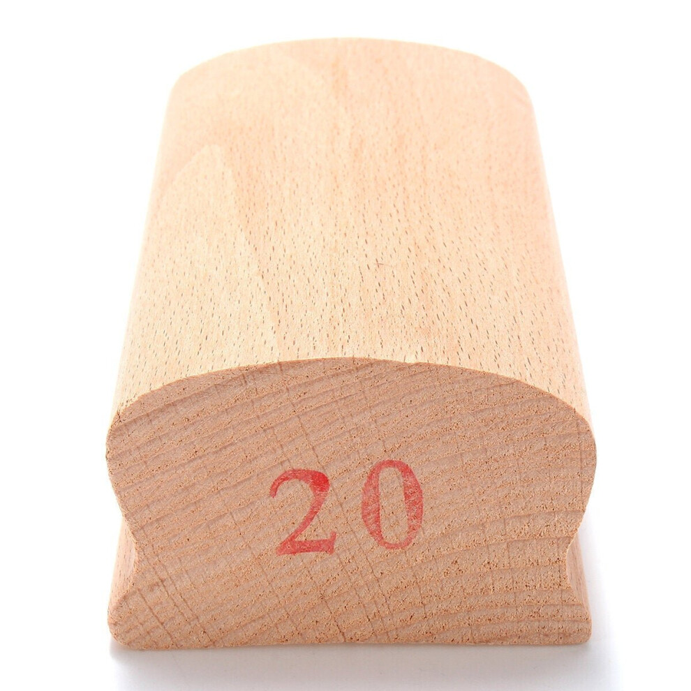 (20) Guitar Tool Fingerboard Sanding Block 7.25"/9.5"/10"/12"/14"/15"/16"/17"/20" Luthier Tool for Fret Leveling Finger Board