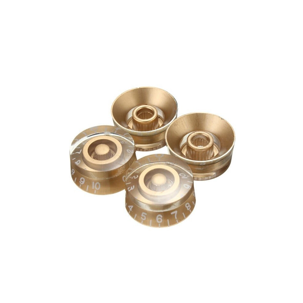 Gold Speed Control Knobs Set Volume Tone For Gibson Les Paul Electric Guitar