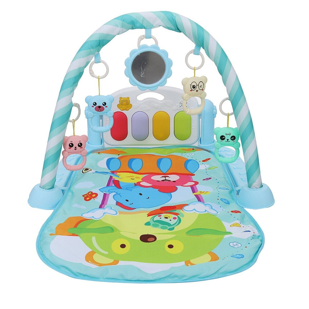 () Baby Music Rack Play Mat Kid Rug Puzzle Carpet Piano Keyboard Infant Playmat Early Education Gym Crawling Game Pad Toy