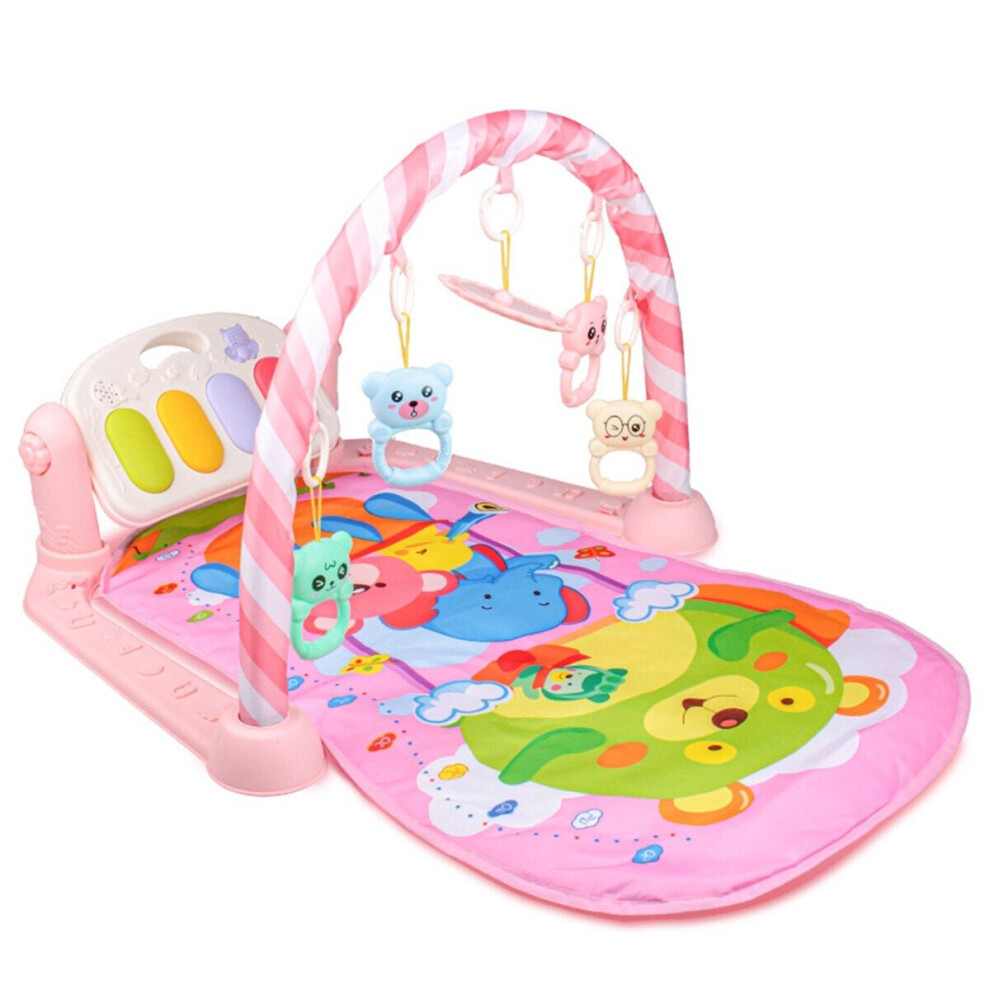 () Baby Music Rack Play Mat Kid Rug Puzzle Carpet Piano Keyboard Infant Playmat Early Education Gym Crawling Game Pad Toy