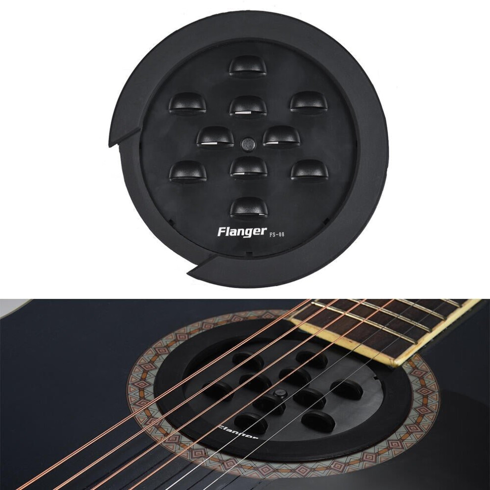 Professional Guitar Soundhole Cover for Folk Acoustic Guitars