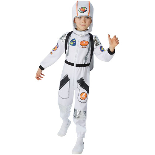 Rubies Costume da Astronauta con Casco per Bambini