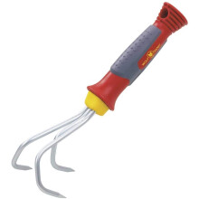 Cultivateur à main WOLF KA-2K pour sarcler et aérer les sols rocailleux et les platebandes