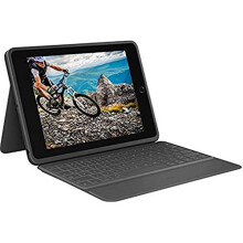 Logitech Tablet Rugged Folio - Tastatur und Foliohülle