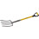 Roughneck Roughneck ROU68140 Digging Fork, Yellow & Black 1