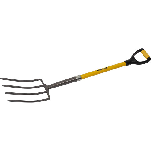 Roughneck Roughneck ROU68140 Digging Fork, Yellow & Black