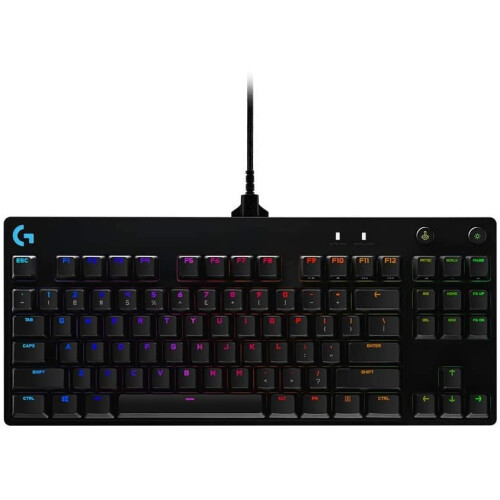 Logitech Clavier Logitech G 920-009392 Noir