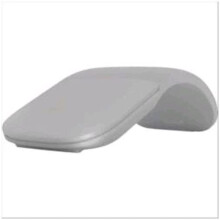 Microsoft Surface Arc Mouse Mouse óptico de 2 botões sem fio Bluetooth 4.0 cinza claro comercial